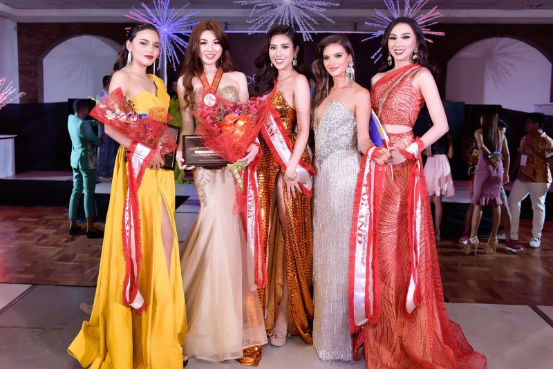Đại diện Việt Nam lọt top 5 trang phục dạ hội đẹp nhất Hoa hậu Du lịch Thế giới 2019