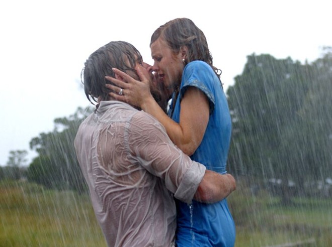 Cơn mưa: Biểu tượng cho sự lãng mạn trong điện ảnh