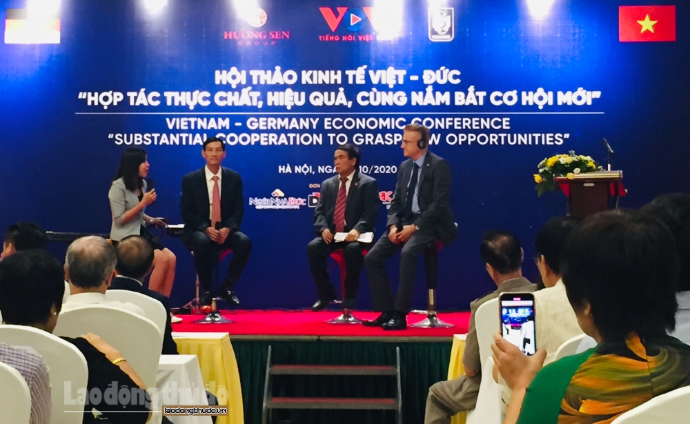 Kinh tế Việt Nam – Cộng hòa Liên bang Đức: Hợp tác thực chất, hiệu quả