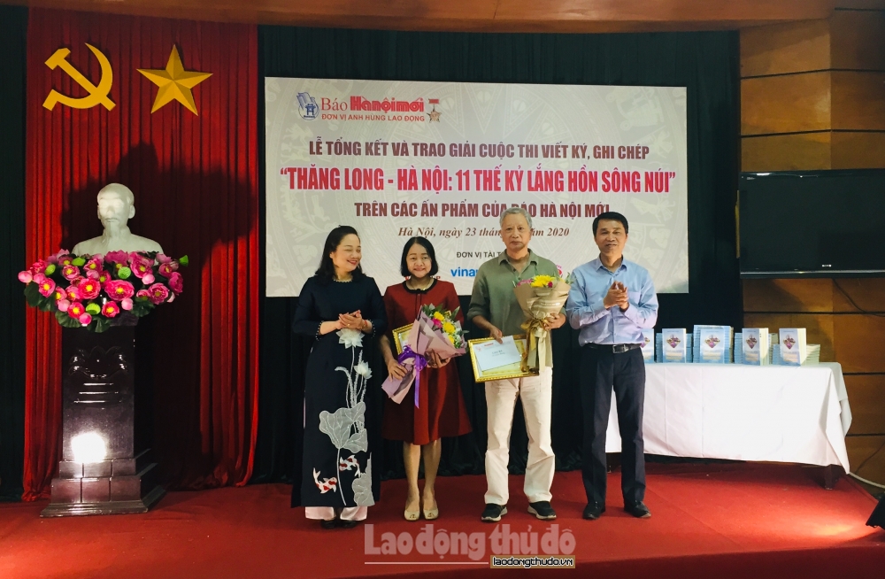 "Thăng Long - Hà Nội: 11 thế kỷ lắng hồn sông núi": Nhiều tác phẩm mang hơi thở đời sống Thủ đô