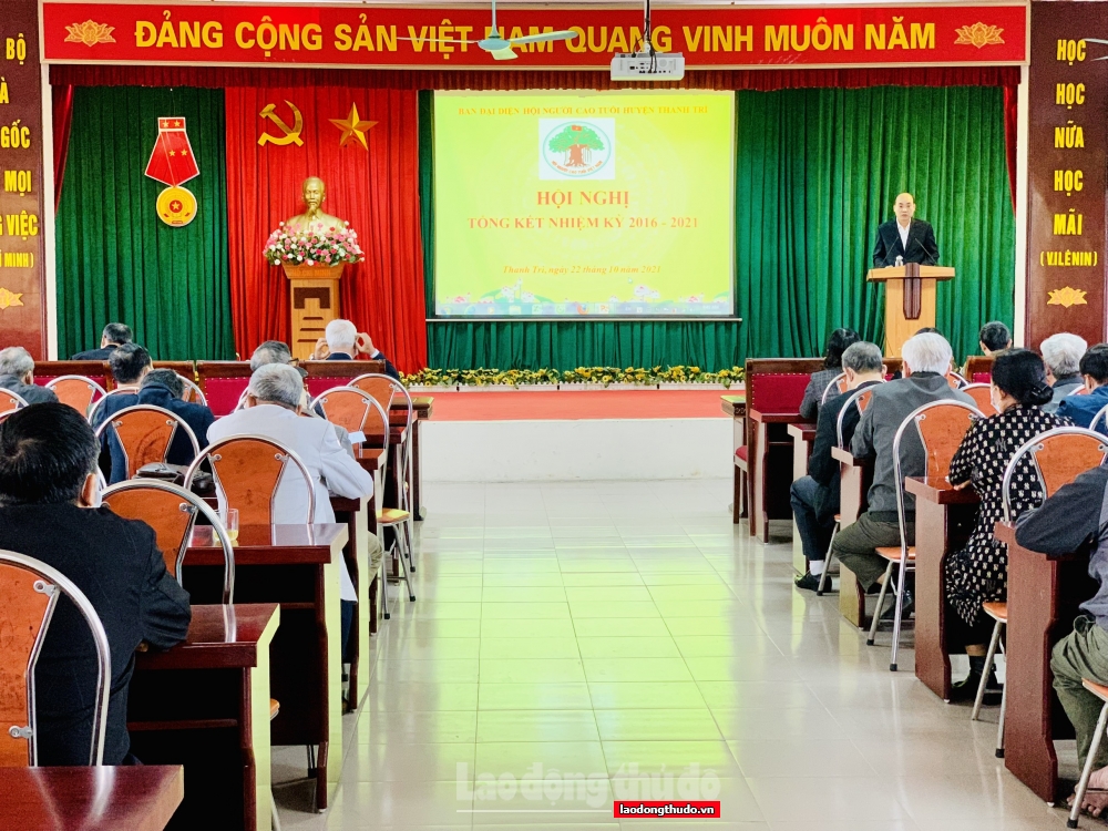 Huyện Thanh Trì chú trọng phát huy vai trò người cao tuổi