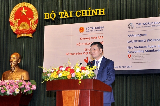 Bộ Tài chính công bố chuẩn mực kế toán công Việt Nam đợt 1