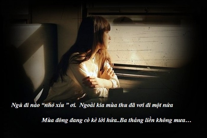 Ngủ đi nào “nhỏ xíu” ơi