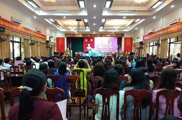 LĐLĐ huyện Thường Tín tổ chức Lễ kỷ niệm 36 năm ngày nhà giáo Việt Nam