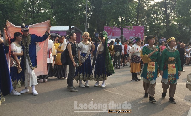 Đã tổ chức 410 sự kiện văn hóa quy mô lớn tại phố đi bộ hồ Hoàn Kiếm