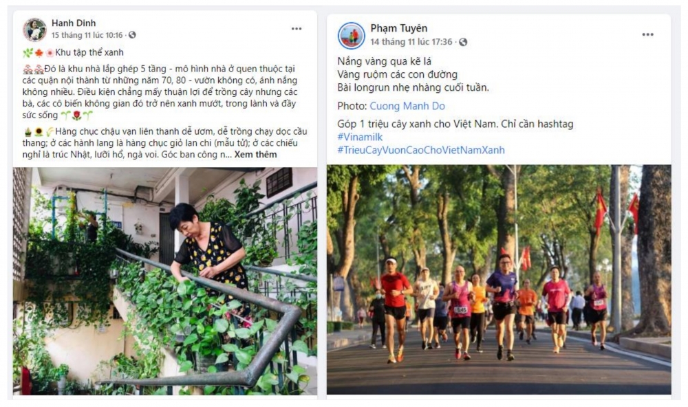 “Triệu cây vươn cao cho Việt Nam xanh” – Kết thúc đẹp của chiến dịch online được cộng đồng góp sức