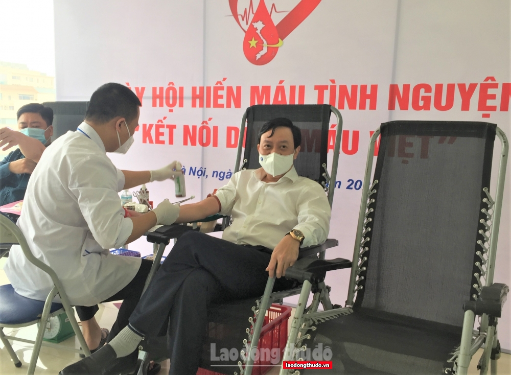 Cảm động Ngày hội hiến máu tình nguyện “Kết nối dòng máu Việt”