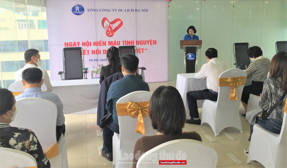 Cảm động Ngày hội hiến máu tình nguyện “Kết nối dòng máu Việt”
