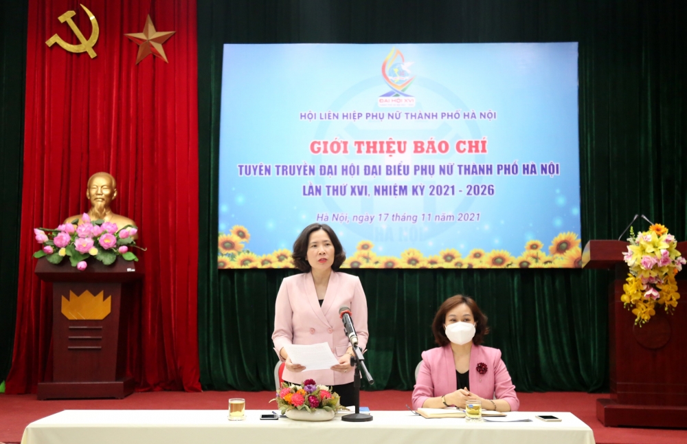 Sẵn sàng cho Đại hội đại biểu phụ nữ thành phố Hà Nội lần thứ XVI