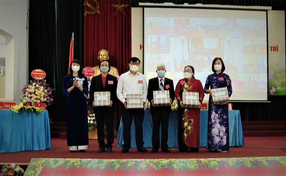 Hội Chữ thập đỏ Việt Nam huyện Thanh Trì tổ chức Đại hội lần thứ X, nhiệm kỳ 2021-2026