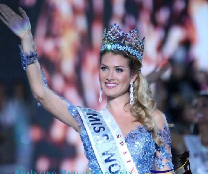 Tây Ban Nha đăng quang Hoa hậu Thế giới 2015