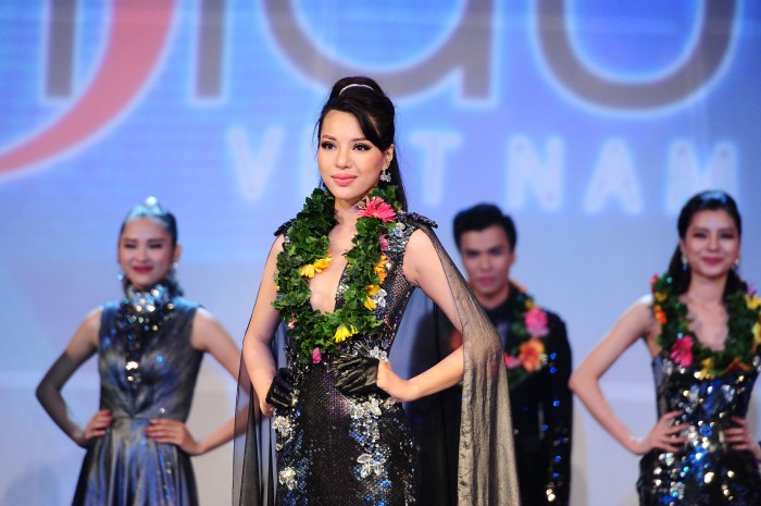Khả Trang - Tuấn Anh đăng quang Siêu mẫu Việt Nam 2015