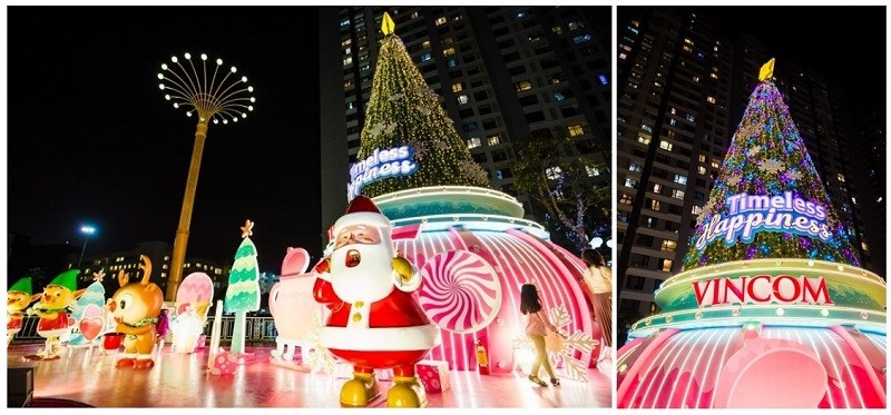 Lễ hội Giáng sinh diệu kỳ tại 61 trung tâm thương mại Vincom