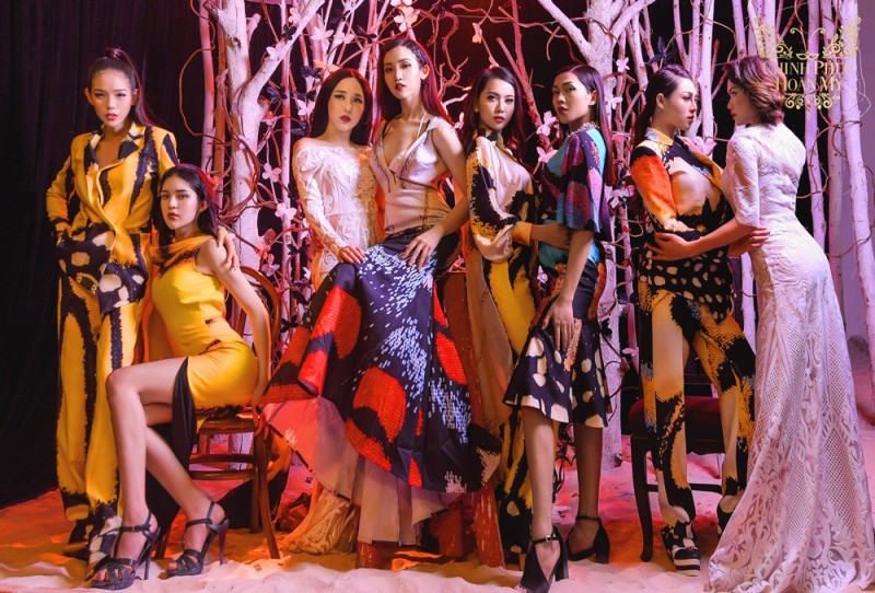 The Tiffany Việt Nam tung bộ ảnh khoe vẻ đẹp quyến rũ của các mỹ nhân chuyển giới