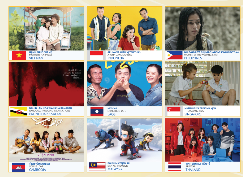 Tuần phim ASEAN: Nơi kết nối các nền văn hóa