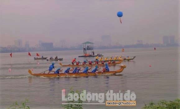Bơi chải Thuyền rồng Hà Nội: Sân chơi thể thao cuốn hút của khu vực Đông Nam Á