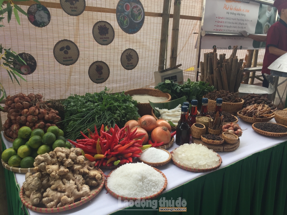 Khai mạc "Ngày của Phở" lần thứ 4 tại Hà Nội Khai mạc "Ngày của Phở" lần thứ 4 tại Hà Nội