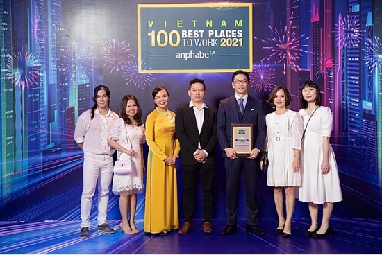 LIXIL Việt Nam tiếp tục lọt “Top 100 nơi làm việc tốt nhất Việt Nam 2021”