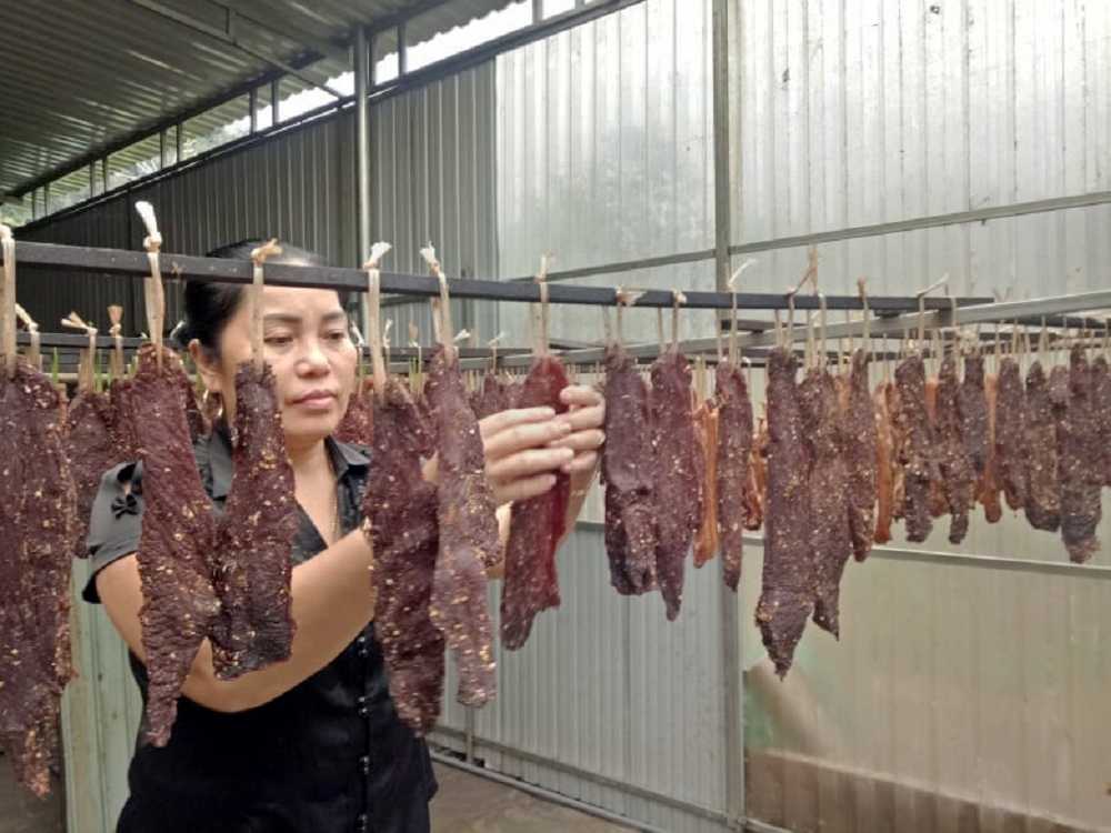 Bò giàng- đặc sản miền núi Nghệ An