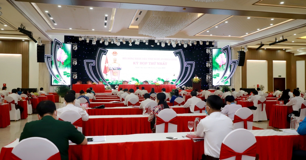 Bí thư Tỉnh ủy Nghệ An được bầu giữ chức Chủ tịch Hội đồng nhân dân tỉnh nhiệm kỳ 2021-2026