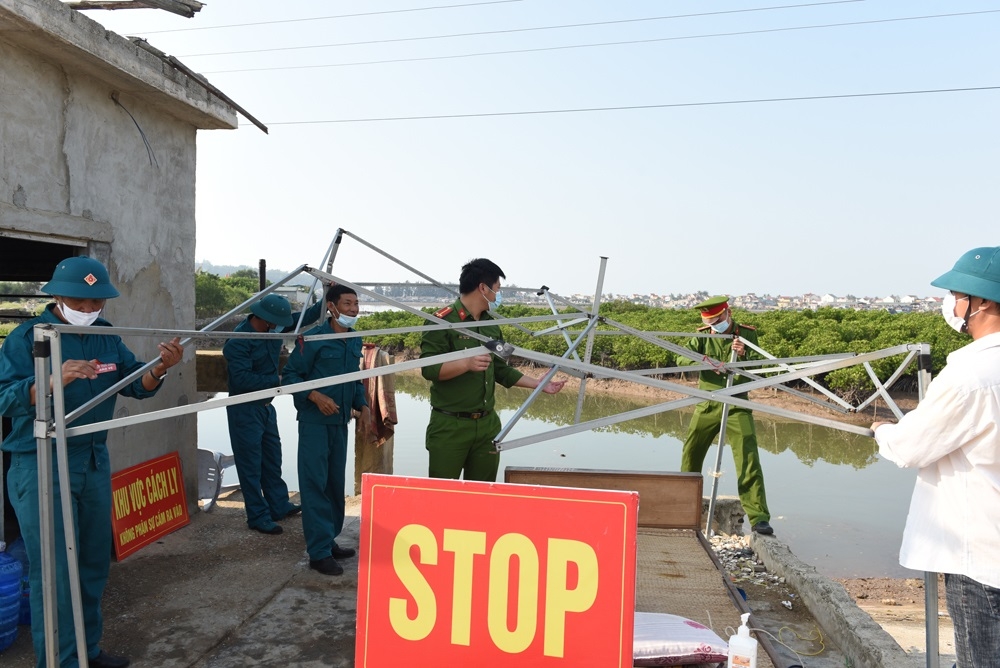 Thêm nhiều khu dân cư ở Nghệ An được dỡ phong tỏa