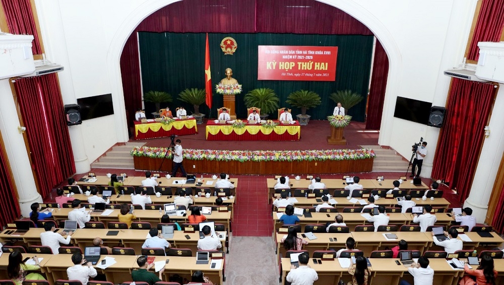 Kỳ họp thứ 2, Hội đồng nhân dân tỉnh Hà Tĩnh bàn giải pháp phát triển 6 tháng cuối năm