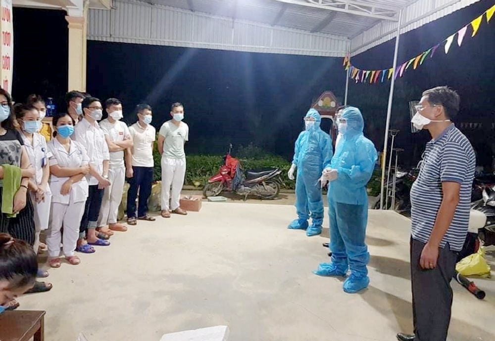 Huyện miền núi xa nhất ở Nghệ An đã có 2 bệnh nhân nhiễm Covid-19