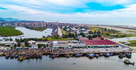 Hà Tĩnh đầu tư 60 tỷ đồng nâng cấp cảng cá Thạch Kim
