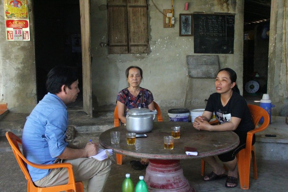 Nghệ An: Những cư dân không làng