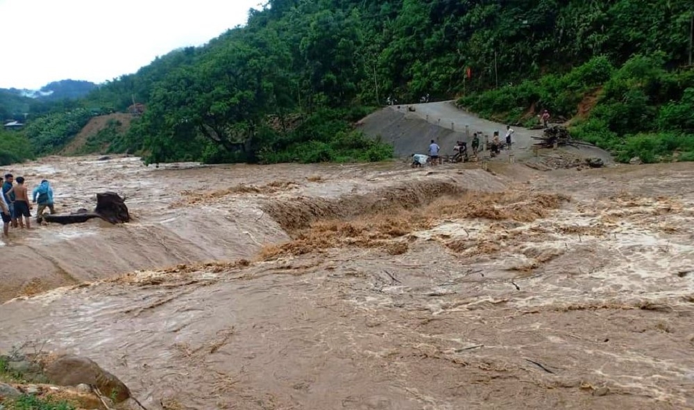 Thanh Hóa sơ tán gần 1.400 người do mưa lớn, kéo dài