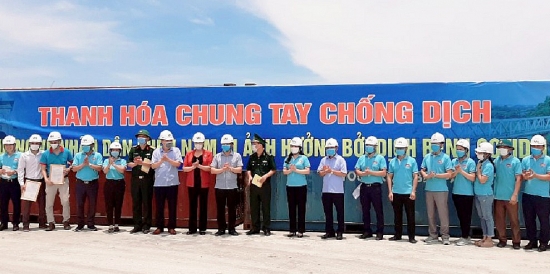 Thanh Hoá: Tiếp tục vận chuyển 430 nhu yếu phẩm hỗ trợ các tỉnh phía Nam
