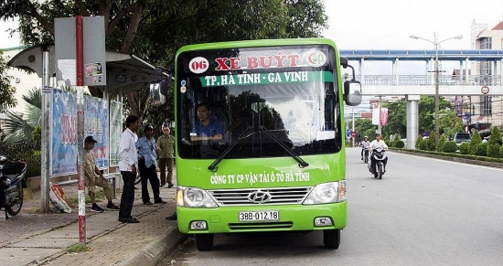 Hà Tĩnh: Tạm dừng hoạt động tất cả các tuyến xe buýt từ ngày 10/8/2021