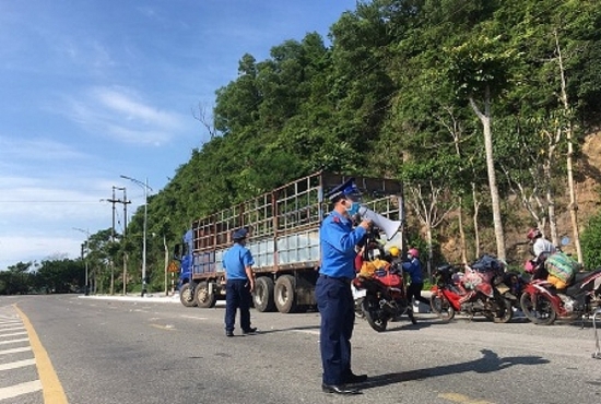 Nghệ An: Đảm bảo giao thông, an toàn phòng dịch khi đưa đón công dân về từ các tỉnh phía Nam