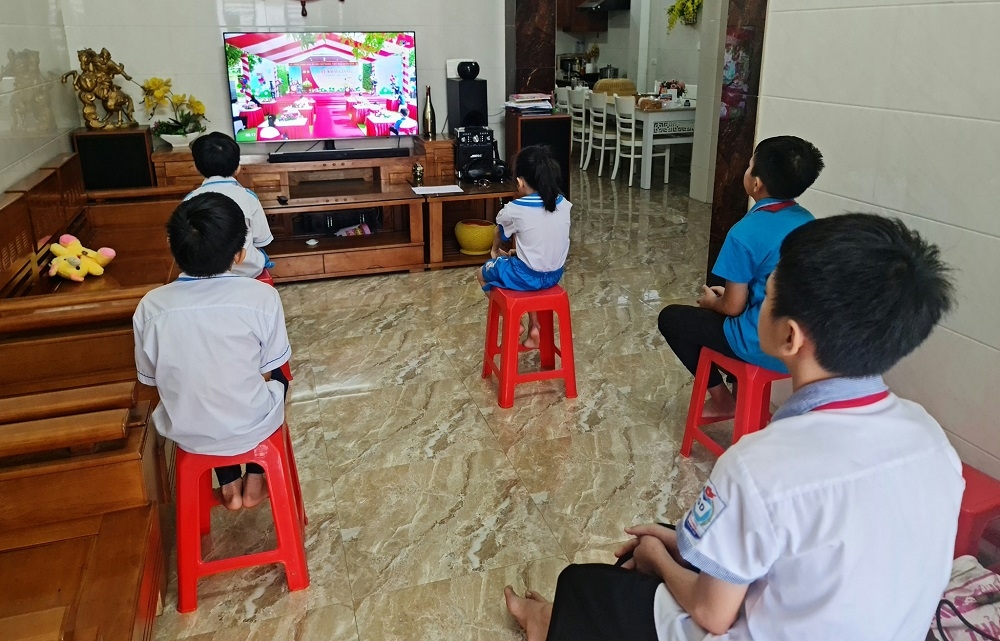 Nghệ An, Hà Tĩnh khai giảng năm học 2021-2022 tường thuật trực tiếp qua sóng truyền hình
