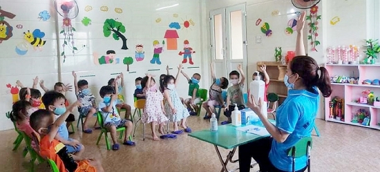 Cần nhanh "gỡ vướng" để giáo viên mầm non ngoài công lập ở Nghệ An được thụ hưởng chính sách an sinh