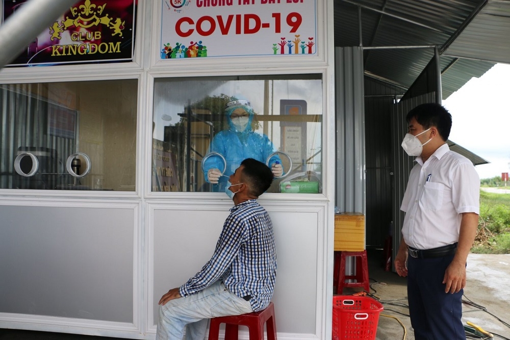 Hà Tĩnh: Hàng trăm bệnh nhân bị Covid-19 được điều trị khỏi bệnh và ra viện