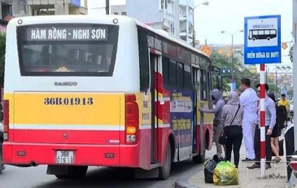 Thanh Hóa: Xe khách nội tỉnh được hoạt động trở lại, vận chuyển hành khách liên tỉnh tiếp tục dừng
