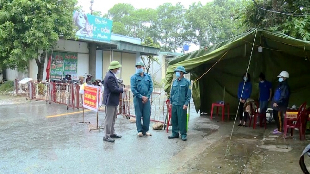Thanh Hóa khẩn trương, quyết liệt xử lý ổ dịch Covid-19 tại thị xã Bỉm Sơn