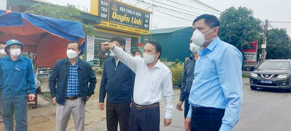 Nghệ An: F1 của các ca bệnh ở xã Quỳnh Bảng trải rộng 16 xã, thị trấn của huyện Quỳnh Lưu