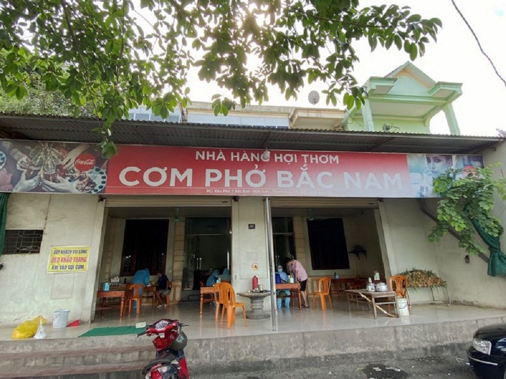Thanh Hóa: Từ ngày 1/11, nhà hàng, quán ăn ở thị xã Bỉm Sơn được bán hàng mang về