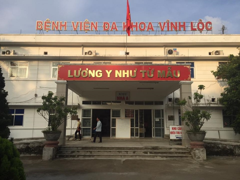 Thanh Hóa: Phong tỏa Bệnh viện Đa khoa huyện Vĩnh Lộc để chống dịch
