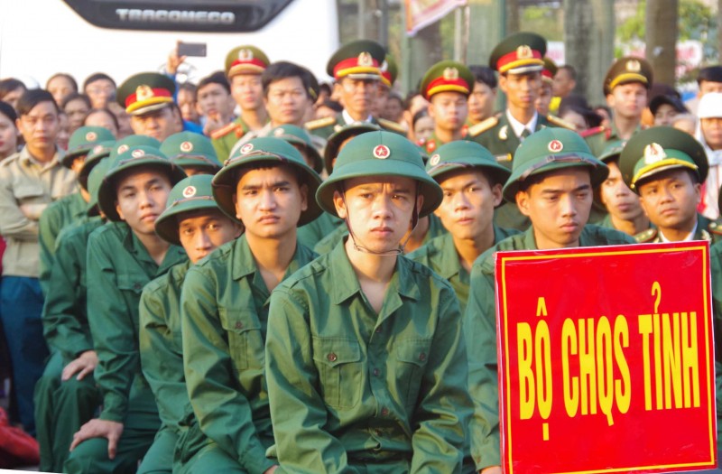 Thừa Thiên - Huế: Hơn 1.400 thanh niên lên đường nhập ngũ