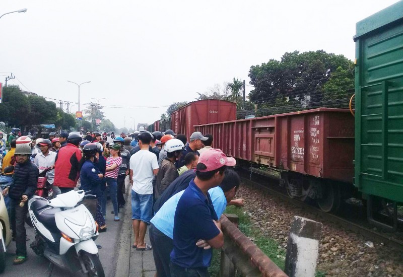 Thừa Thiên Huế: Cụ ông bị tử vong khi băng qua đường sắt