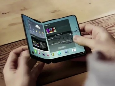 Smartphone màn hình gập của Samsung được mong chờ nhất năm 2017?