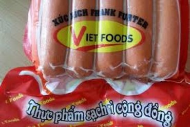 Xử lý nghiêm sai phạm trong kiểm tra sản phẩm xúc xích  Vietfoods