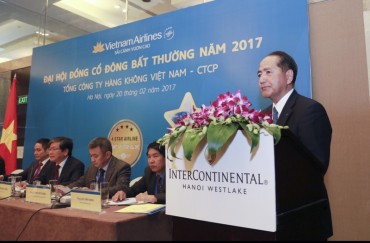 Vietnam Airlines tổ chức Đại hội đồng cổ đông bất thường năm 2017