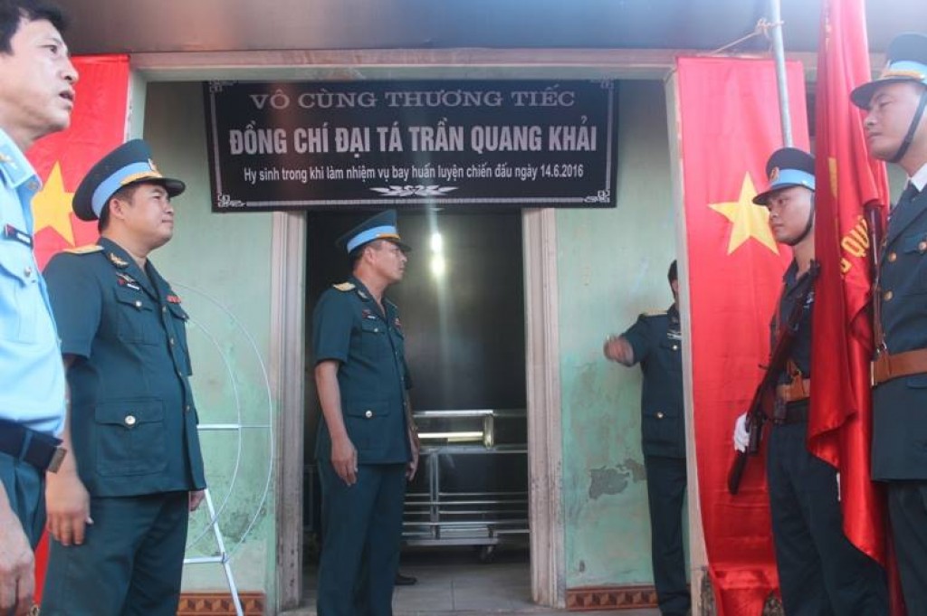 Quê mẹ Bắc Giang chờ đón di hài Đại tá Trần Quang Khải