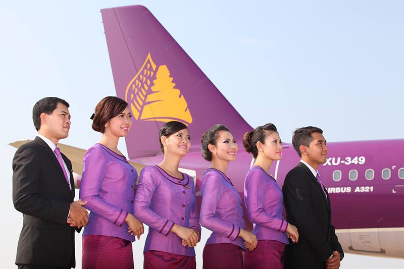 Cambodia Angkor Air mở đường bay mới giữa Hà Nội - Siem Riep