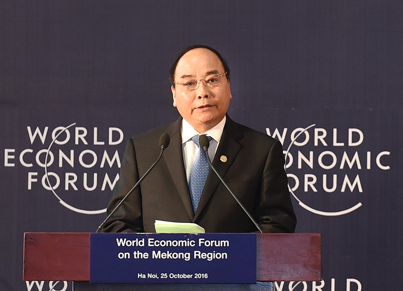 Diễn đàn Kinh tế thế giới về khu vực Mê Kông:  Kết nối kinh tế , phát triển bền vững