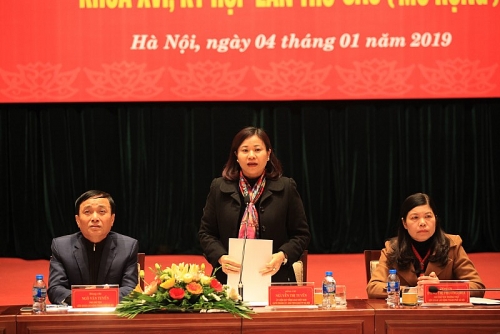Hội nghị Ban chấp hành LĐLĐ Thành phố Hà Nội khóa XVI, kỳ họp lần thứ sáu mở rộng